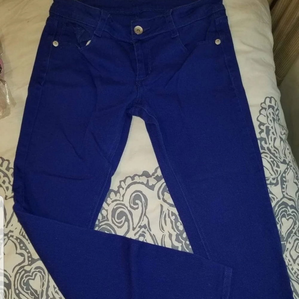 Skinny Jean  Stretch 28" Junior